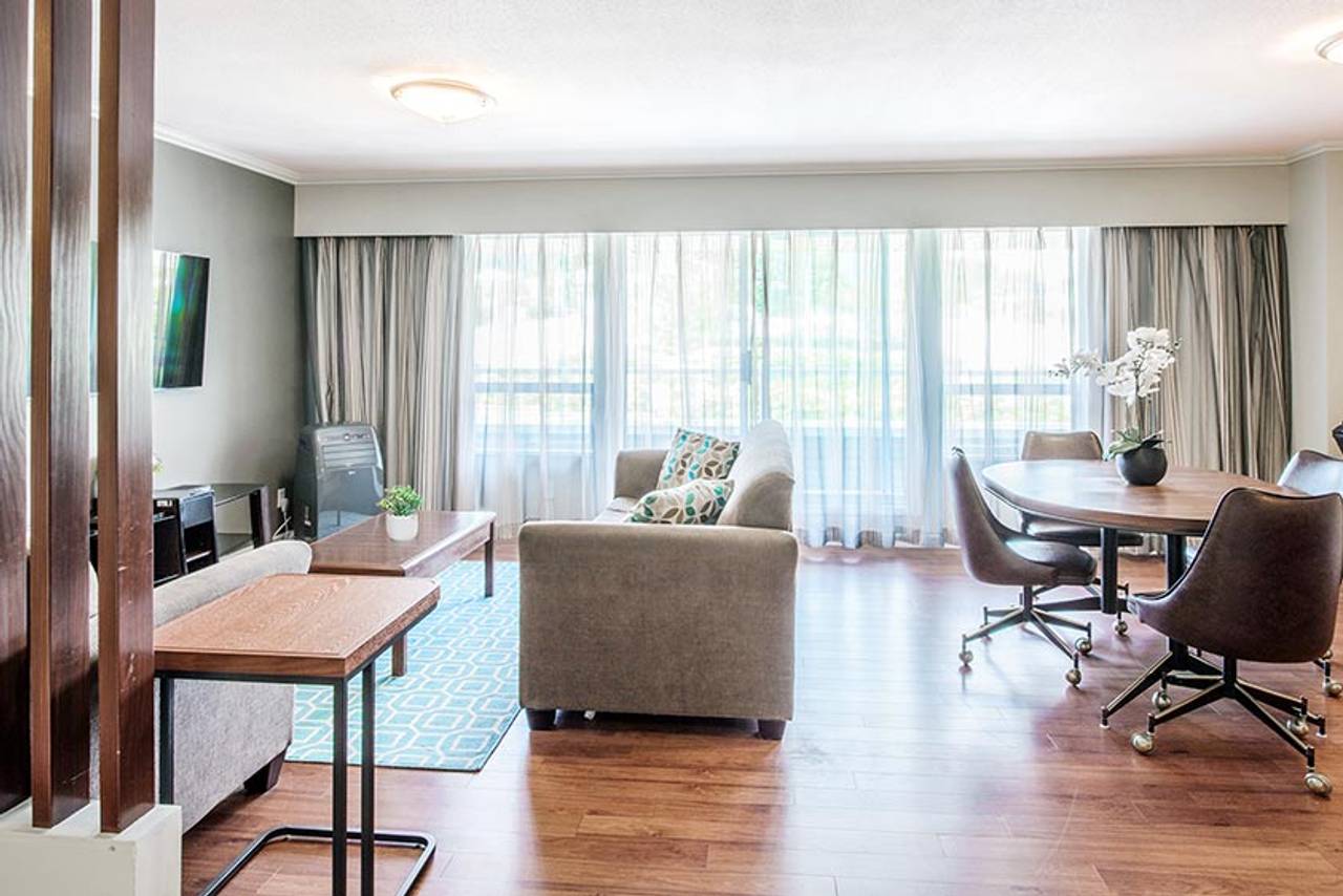 Executive suite suited to longer business stays