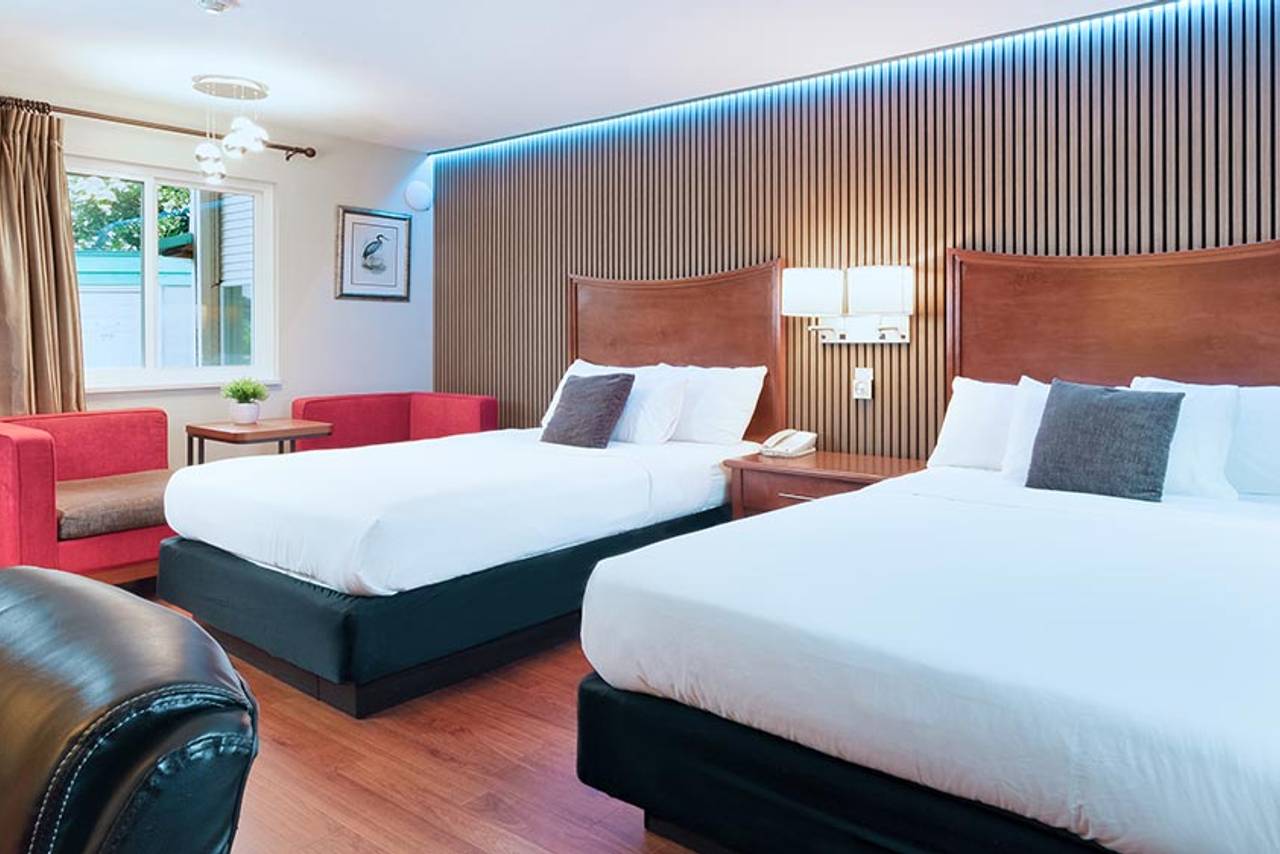 Standard Two Double at Gibsons Garden Hotel